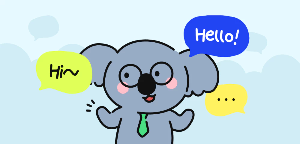 스카이벨 성인영어회화 캐릭터