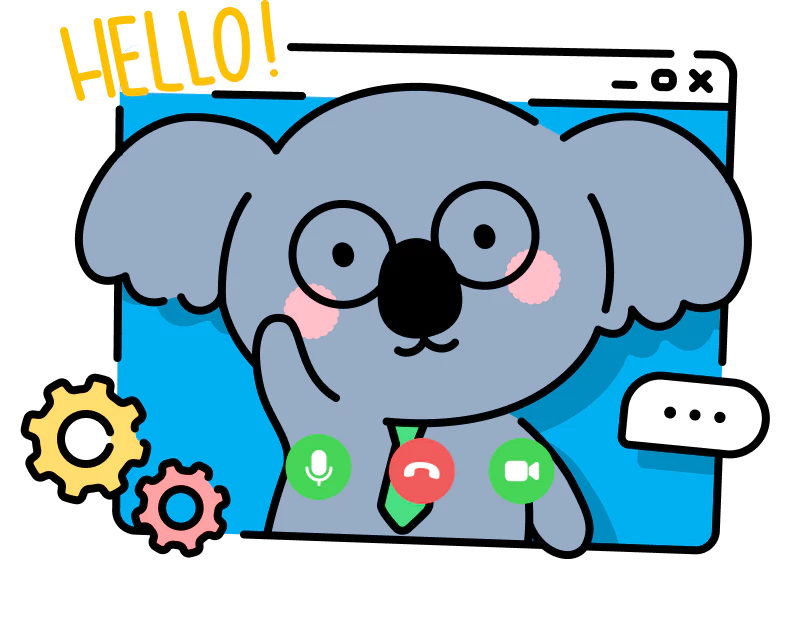 수강생 맞춤형 솔루션 제공 1:1 전문 학습상담 캐릭터