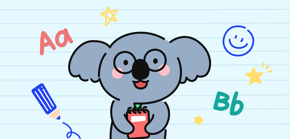 스카이벨 주니어맞춤영어 캐릭터